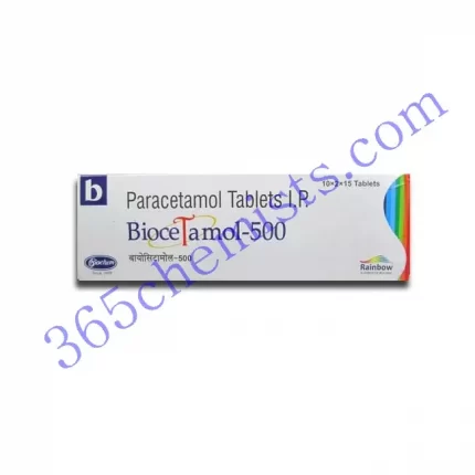 biocetamol 500 tab 15