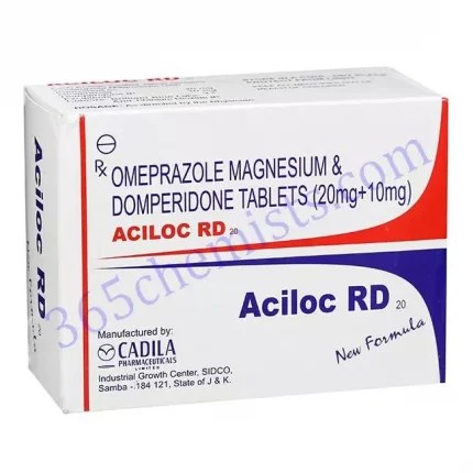 ACILOC RD 10+20 MG TABLET 10