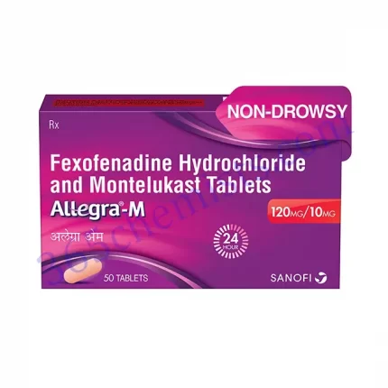 ALLEGRA M 10+120 MG TABLET 10