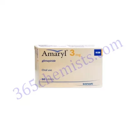 AMARYL 3 MG TABLET 30