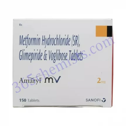 AMARYL MV 0.2+2+500MG TABLET 15