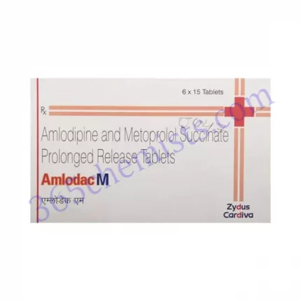 AMLODAC M TAB 15 TAB