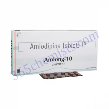 AMLONG 10 MG TABLET 15