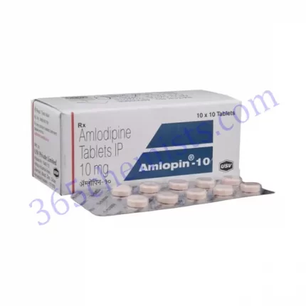 AMLOPIN 10 MG TABLET 10