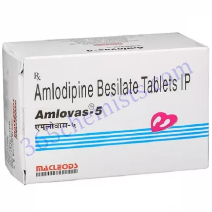 AMLOVAS 5 MG TABLET 15