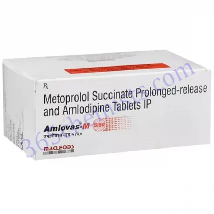AMLOVAS M 50+5 MG TABLET 10