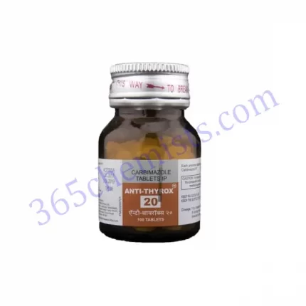 ANTI THYROX 20 TAB 100