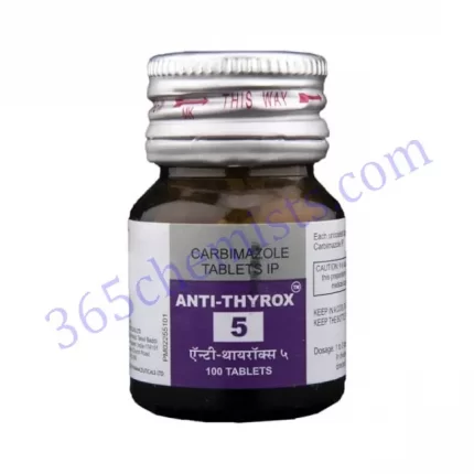 ANTI THYROX 5 TAB 100