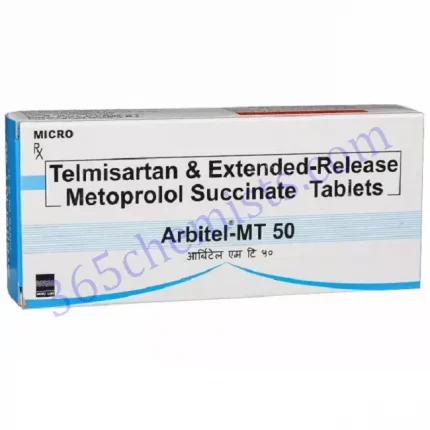 ARBITEL MT 40+50 MG TABLET ER 7