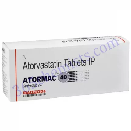 ATORMAC 40 MG TABLET 10