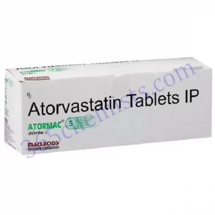 ATORMAC 5 MG TABLET 10