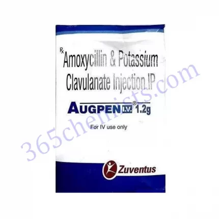 AUGPEN 1.2GM INJ. 1 INJ.