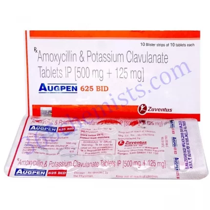 AUGPEN 625 BID TAB 10 TAB