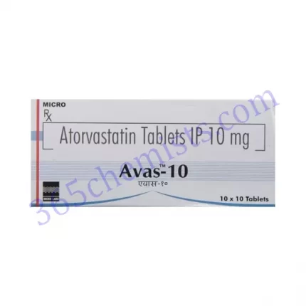 AVAS-10 10MG TABLET 30