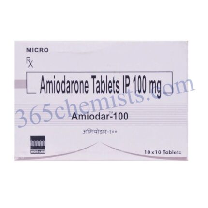 Amiodar 100mg Tablet