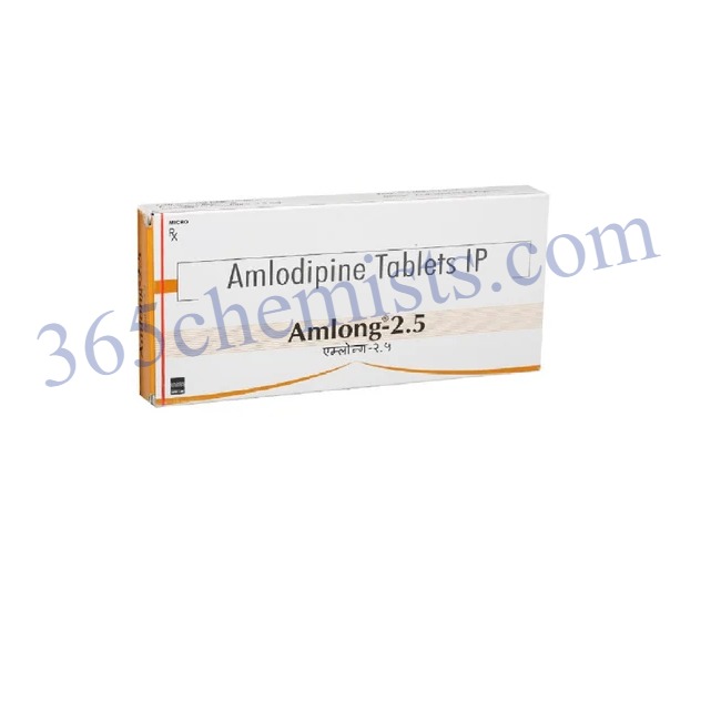 Amlong 2.5mg Tablet-ink Amlong 2.5mg Tablet