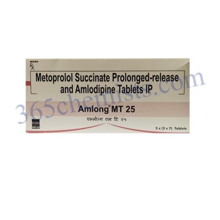 Amlong MT 25 Tablet