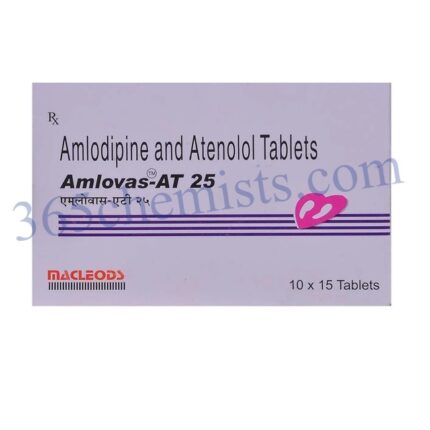 Amlovas-AT 25/5mg Tablet