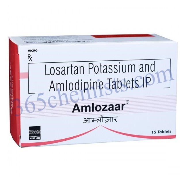 Amlozaar Tablet-ink Amlozaar Tablet