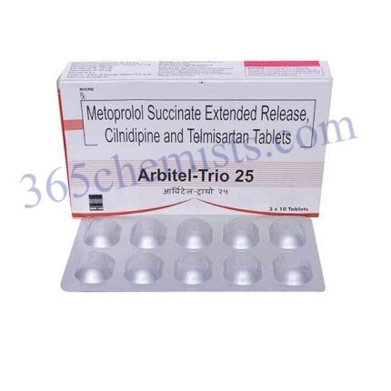 Arbitel-Trio 25mg Tablet