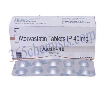 Astin 40mg Tablet