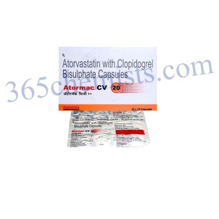 Atormac CV 20 Capsule