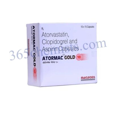 Atormac Gold 10 Capsule