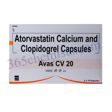 Avas CV 20 Capsule