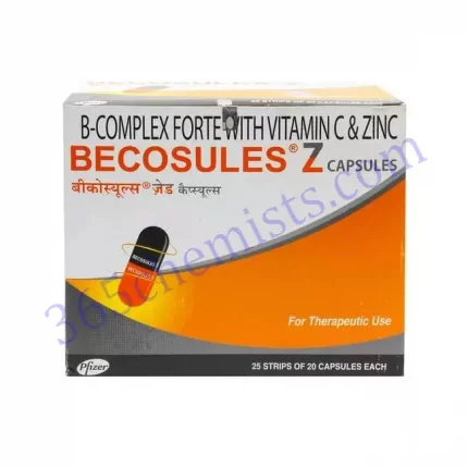 BECOSULES Z CAP. 20 CAP.