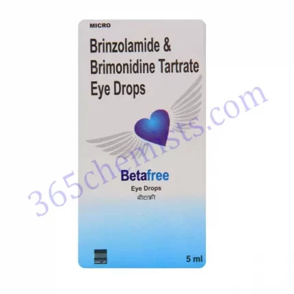 BETAFREE EYE DROPS 5ML