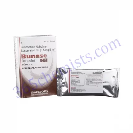 BUNASE 0.5 RESPULES 5ML
