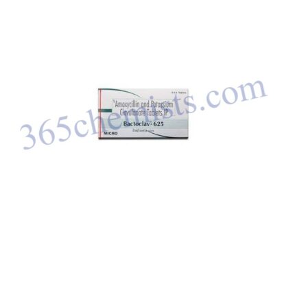 Bactoclav 375 Tablet
