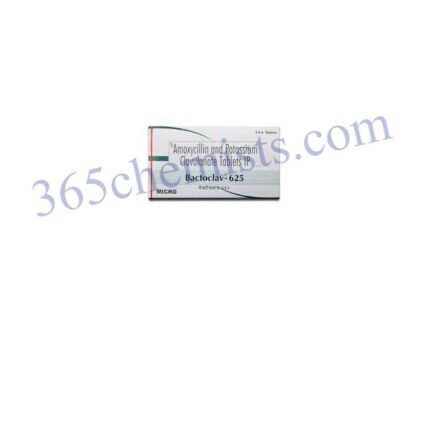 Bactoclav 625 Tablet