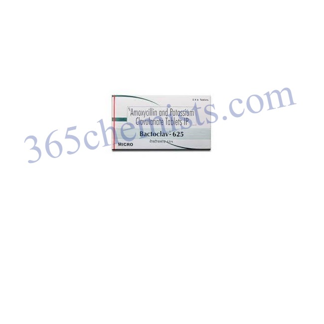 Bactoclav 625 Tablet-ink Bactoclav 625 Tablet