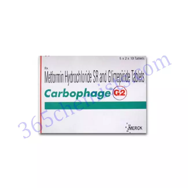 CARBOPHAGE G 2500 MG TABLET 10 CARBOPHAGE G 2500 MG TABLET 10