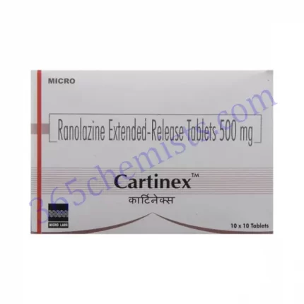 CARTINEX TAB 10