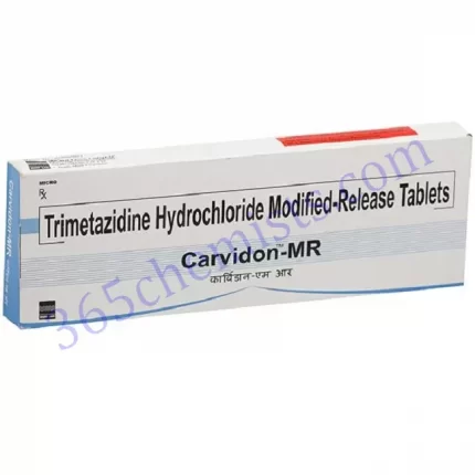 CARVIDON 35 MG TABLET MR 10