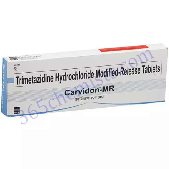 CARVIDON 35 MG TABLET MR 10 CARVIDON 35 MG TABLET MR 10