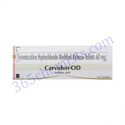 CARVIDON OD TAB 10