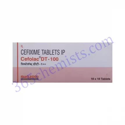 CEFOLAC DT 100 TAB 10