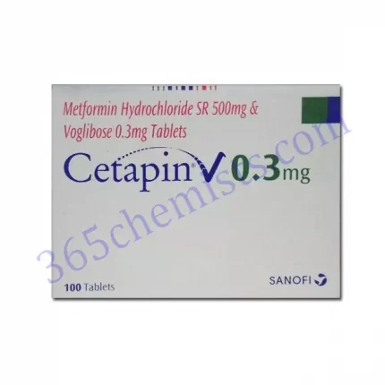 CETAPIN V 0.3+500 MG TABLET 15