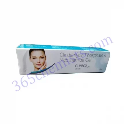 CLINSOL 1% 4% GEL 15GM