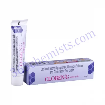 CLOBEN G 0.025 0.5 1 % CREAM 20 GM