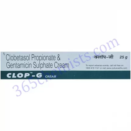 CLOP G CREAM 25GM 25GM