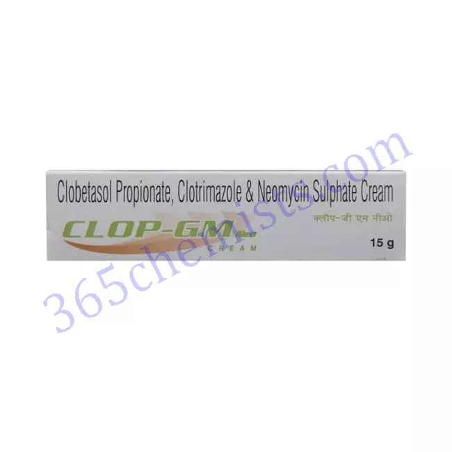 CLOP GM NEO CREM (15GM) CLOP GM NEO CREM (15GM)