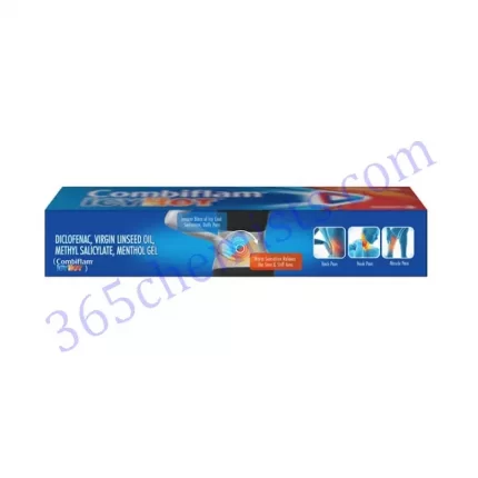 COMBIFLAM ICY HOT GEL 15GM