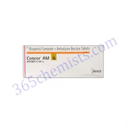 CONCOR AM 5 5 MG 5 MG TABLET 10