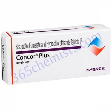 CONCOR PLUS 5+12.5 MG TABLET 10