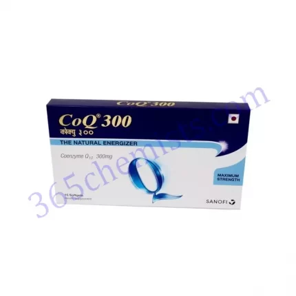 COQ 300 MG CAPSULE 15