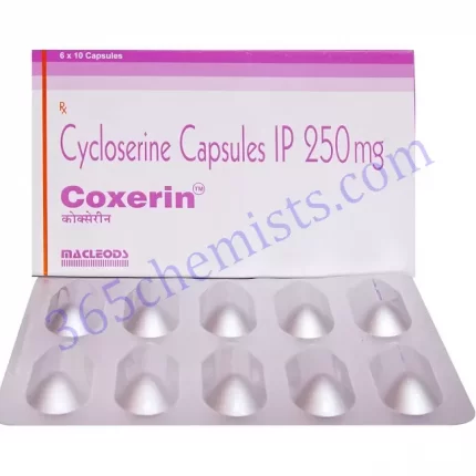 COXERIN 250 MG CAPSULE 10